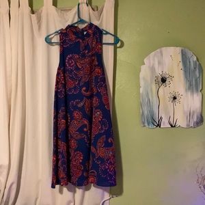 Beautifully patterned summer dress